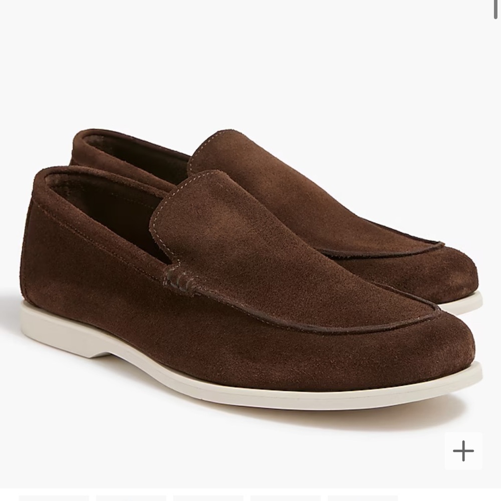 J. Crew Factory Venetian Loafers